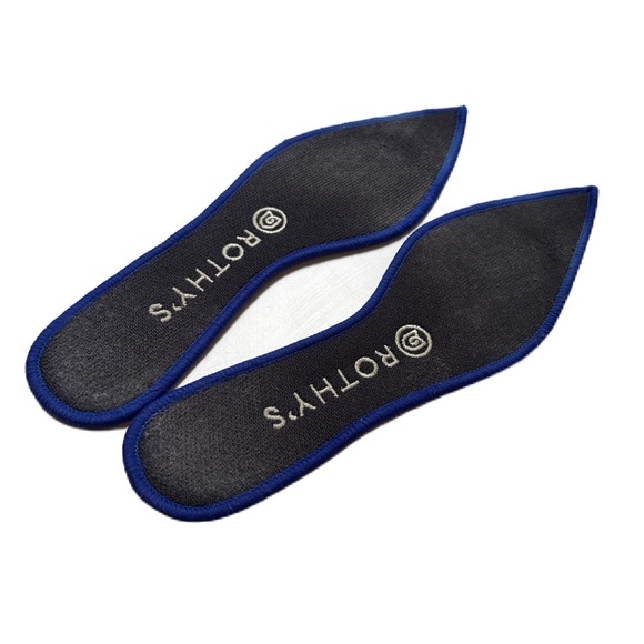 Rothy’s Pistachio Python Pointed Toe Flat Rare Retired Unicorn Size 8 Green - Picture 8 of 13